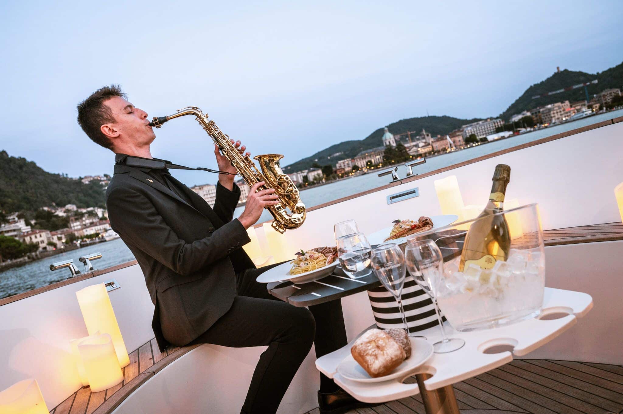 Live Music Onboard Limotender