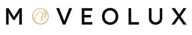 Moveolux luxury transportation brand logo showcasing exclusivity.